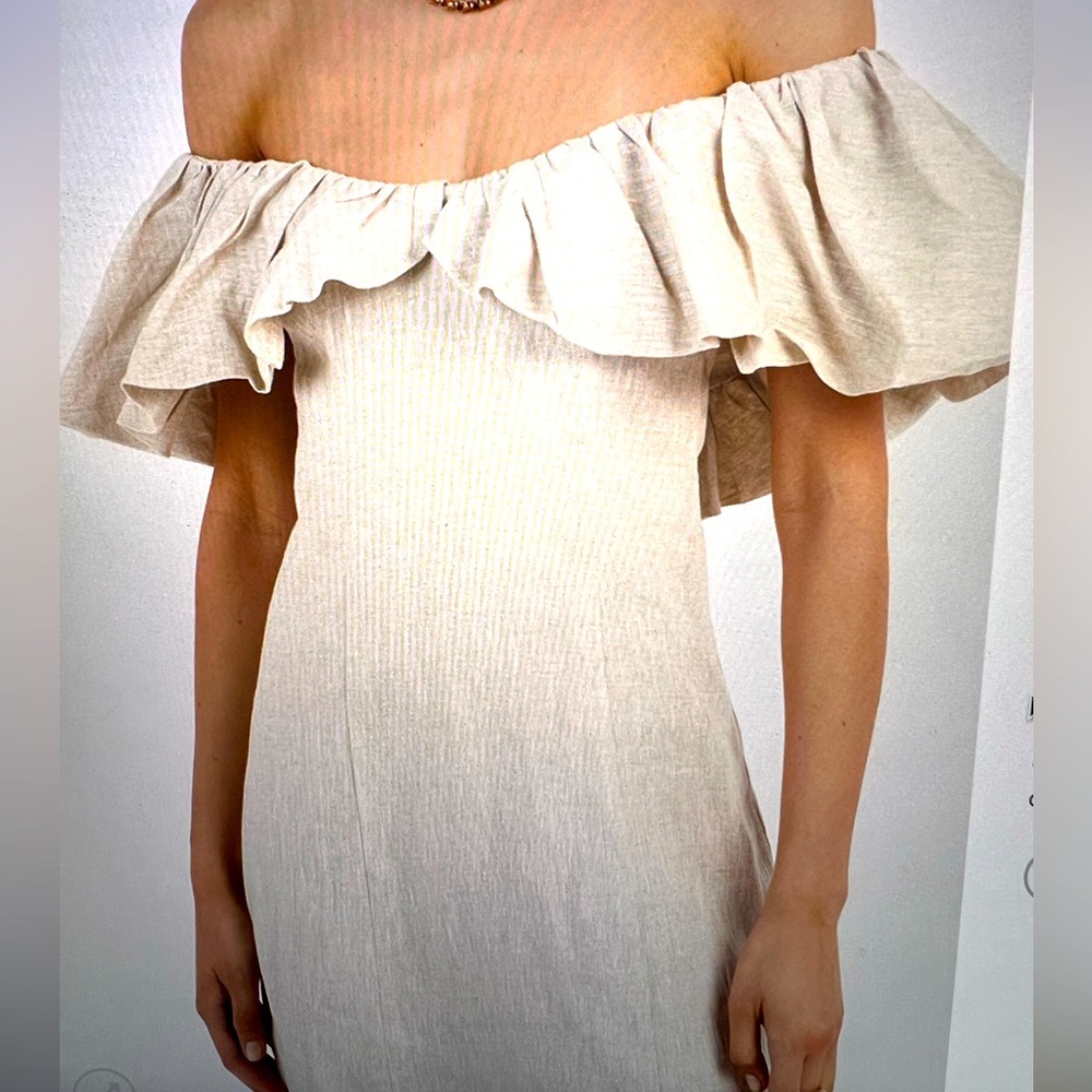 NWT DISSH Isabella Linen Dress